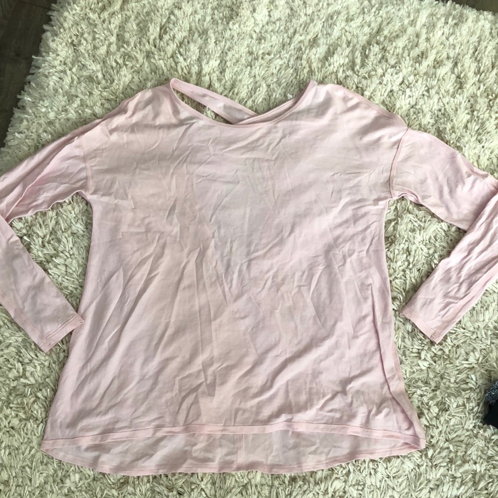 Knit lululemon top